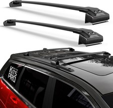 Upgraded 260 Lbs Roof Rack Cross Bars For 2011-2021 Jeep Grand Cherokee Luggage