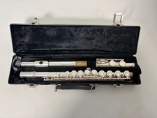 Gemeinhardt 50 Series Flute 52SP With Case Silver Plate Instrument M29638 USA