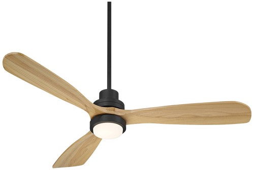 52" Casa Delta DC Matte Black Outdoor CCT LED Ceiling Fan with Remote 4134G - Picture 7 of 8