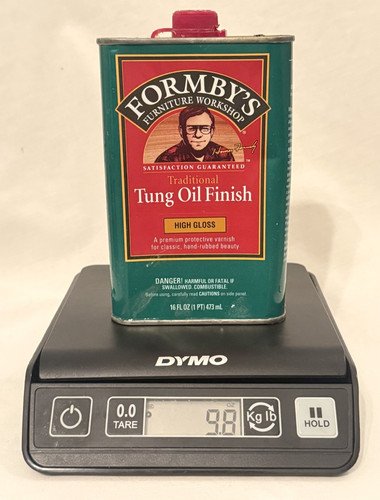 Formby's Traditional Tung Oil Furniture Finish High Gloss 16 fl oz Discontinued