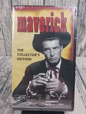 Maverick: War Of The Silver Kings, Point Blank (VHS) Brand New / Sealed