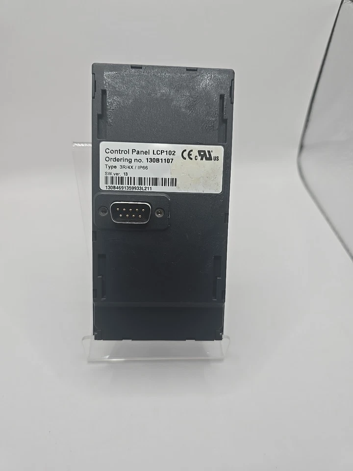 Danfoss Control Panel LCP102 Type 3R/4X/IP66 Ordering No. 130B1107 - Image 3 of 3