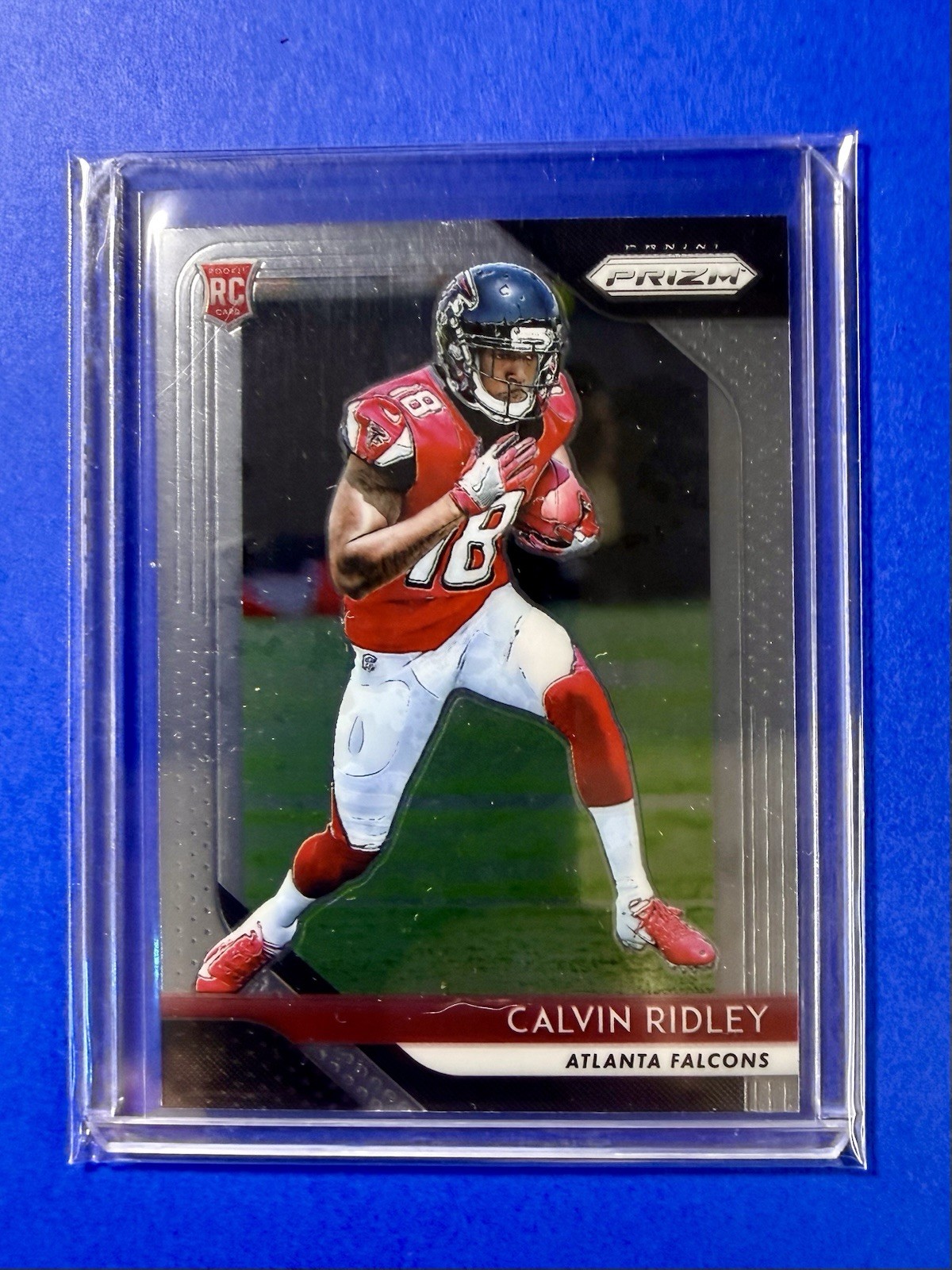 2018 Panini Prizm #209 Calvin Ridley Rookie