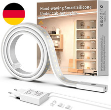 SIBI LIGHTING LED Unterbauleuchte 1M, Dimmbar Led Lichtleiste Küche Selbstkleben