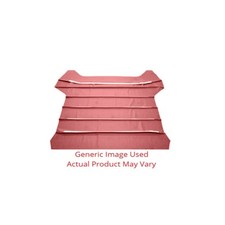 Headliner For 1960 Chevrolet Impala Hardtop 2-door Vinyl Red Front Rear 2 Pcs Headliner For 1960 Chevrolet Impala Hardtop 2-door Vinyl Red Front Rear 2 Pcs