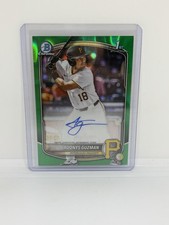 2025 Bowman Draft Chrome - #CPA-AG Adonys Guzman Green Lava Auto /99