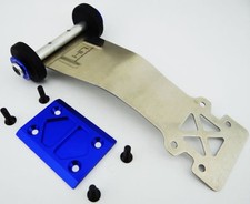 HRASTE13306 STAINLESS STEEL WHEELIE BAR FOR TRAXXAS STAMPEDE, RUSTLER