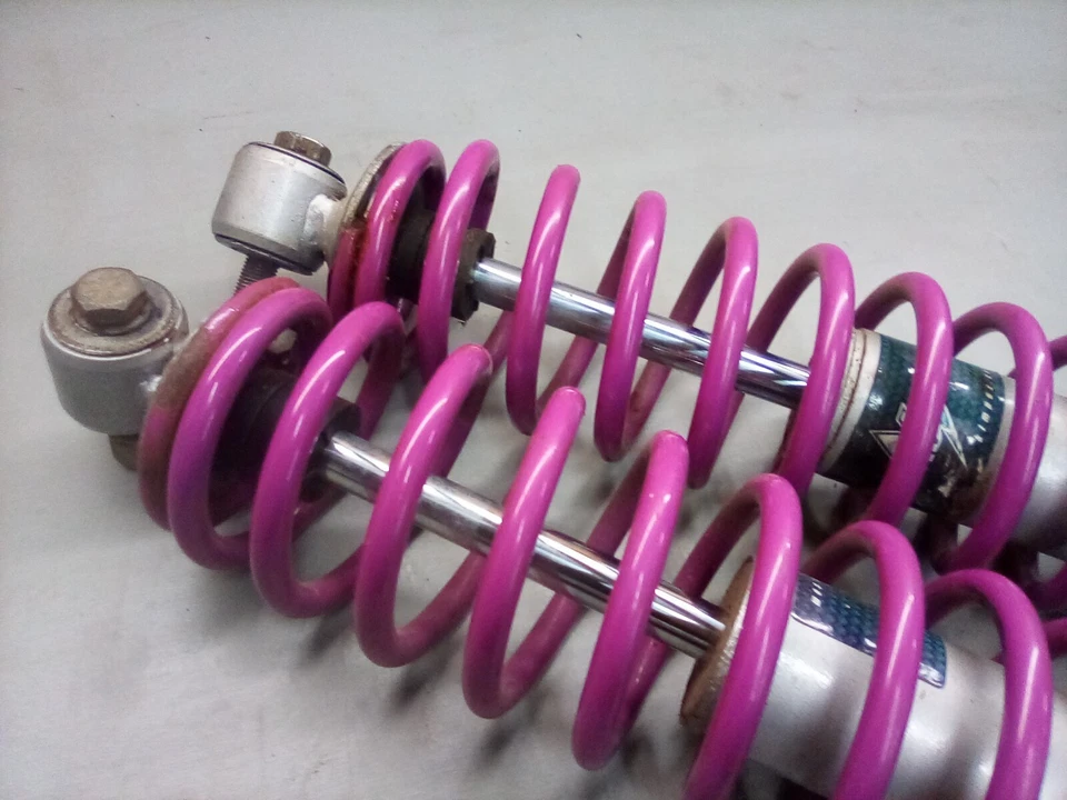 Polaris Indy XLT 600 SP 1998 amortiguadores delanteros suspensión amortiguadores esquí 16" Foto 3 de 4