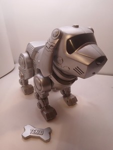 Tekno the Robot Dog from 2000 Working in Good Condition