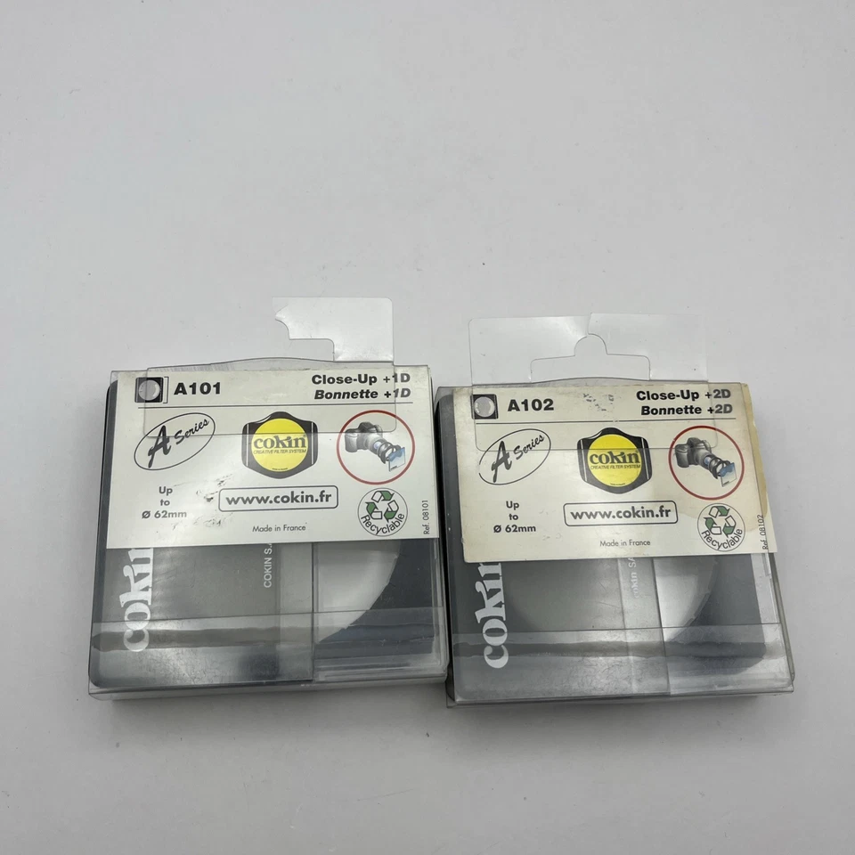 Cokin A Series A101 & A102 Close Up Filters NOS - Image 2 of 2