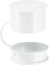 McAlpine WM3-CAP Standpipe Cap with Retaining Clip for McAlpine WM3 Trap, White