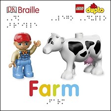 Emma Grange - DK Braille LEGO DUPLO Farm - Board book - C245z