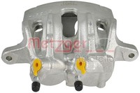 Bremssattel Vorne Links Metzger 6260825 FüR CitroËN Passend FüR Fiat Peugeot
