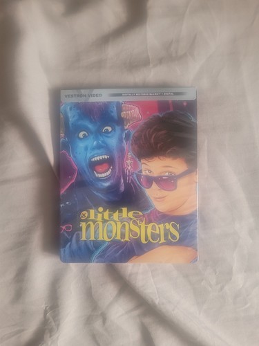 Little Monsters (Blu-ray, 1989) Steelbook - Picture 1 of 2