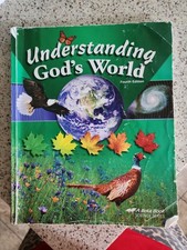 Abeka Understanding Gods World 4th Edition St...