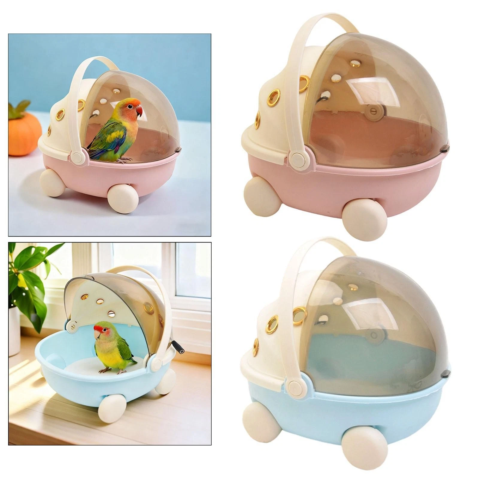 Heated Cage. A Small, Comfortable Cage with A USB Heater. for Lovebirds,
Opens in a new window or ta