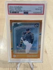 PAUL SKENES - 2024 DONRUSS - #131 - OPTIC RATED PROSPECT ORANGE VELOCITY PSA 10