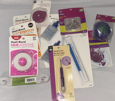 Dritz Sew 101 Sewing Notions Lot Heat n Bond ...