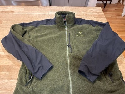 Arc'teryx Sigma AR Polartec Men's Fleece Jacket  M (read) Vintage Rare 00 s