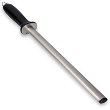 Navaris Diamond Knife Sharpener Steel Japanese Chefs Knife Sharpener with