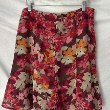 Vintage Old Navy floral skirt