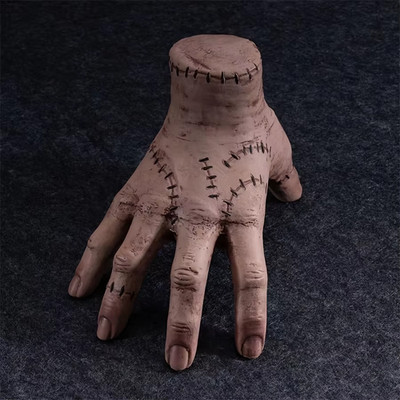 Halloween Horror Props Broken Hands Horror Wednesday Thing Hand Toy Figurine Hom