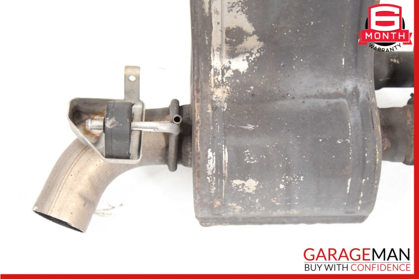 2014-2017 Maserati Quattroporte Exhaust Muffler Left and Right Side 670030852