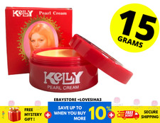 Kelly Pearl Cream genuine Indonesia Whitening Beauty 15g