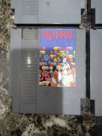 Nintendo NES 8 Game Lot Mario Track Meet Back To The Future Ghostbusters II +