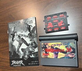 ATARI JAGUAR CONSOLE BUNDLE W/ 4 CONTROLLERS & WOLFENSTEIN 3D (MVP036005)