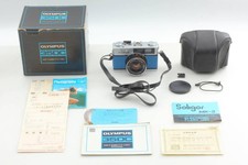  Excellent Condition, Blue Olympus 35 DC Rangefinder with Case 40mm f1.7,