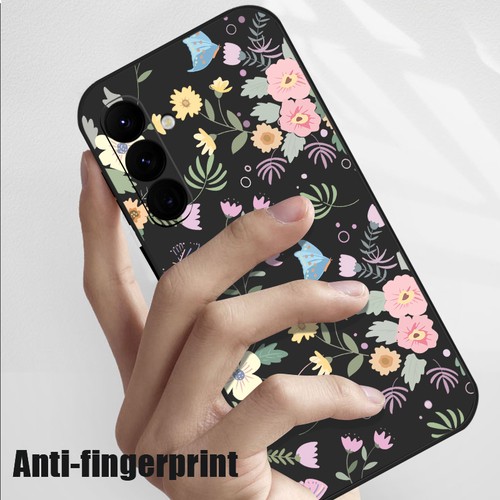 Flowers Shockproof Case For Samsung A56 A05s A16 A15 A36 S25 S24 FE S23 Cover - Picture 5 of 18