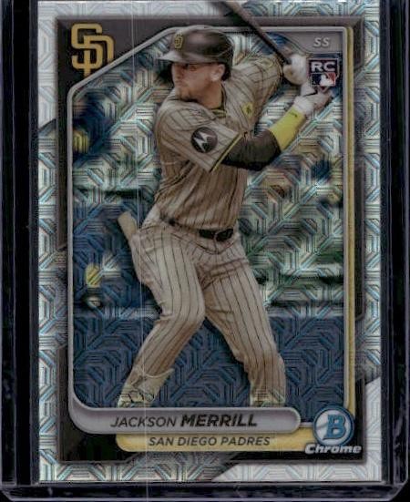 2024 Bowman Chrome - Mojo Refractors #27 Jackson Merrill