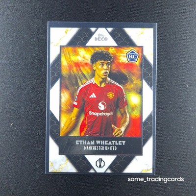 Topps Ethan Wheatley Manchester United   RC Prodigy 2024/25 Deco UCC