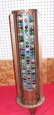 AMF Harley Daivdson Mid Century Modern Boutique Pedestal Display Stand Ashtray
