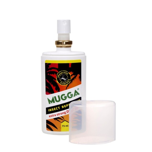 Mugga Strong Mosquito and Tick Spray with Roll On 50 Percent Deet Mugga - Bild 2 von 5
