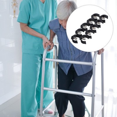 10pcs Walker Tube Crutch Pin Locks Plastic Walking Sticks Canes Clamps