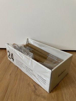 Tafelkerzen - Spitzkerzen - Stabkerzen- Konvolut - bolsius rustic - ASP-HOLMBLAD