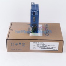 1PCS NEW YASKAWA SERVO DRIVE SJDE-04APA