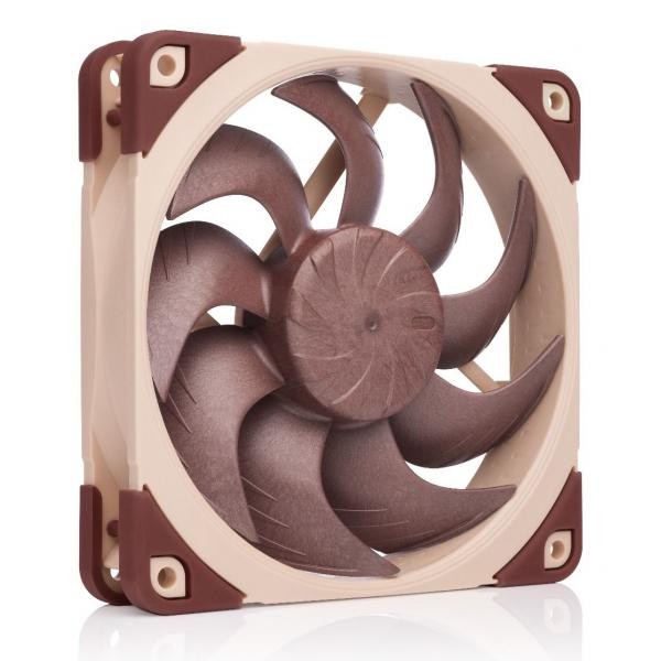 Nf-a12x25 g2 ls-pwm sistema di raffreddamento per computer case per computer ventilatore 12 cm beige 1 pz - Immagine 2