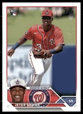 2023 Topps Update #US145 Jeter Downs