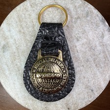 Volvo Special Delivery Tourist & Diplomat Sales Key Ring FOB RARE & VINTAGE