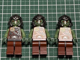 LEGO 7048 Castle Troll Warship Minifigures Troll Warrior Dwarf Lot of 8