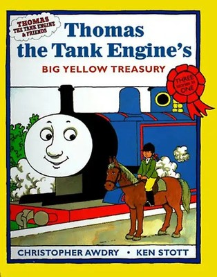Thomas the Tank Engine's Big Yellow Treasury (Thomas the Tank Engine & Friends)