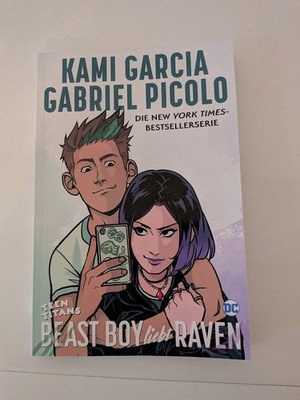 Teen Titans: Beast Boy liebt Raven von Garcia, Kami