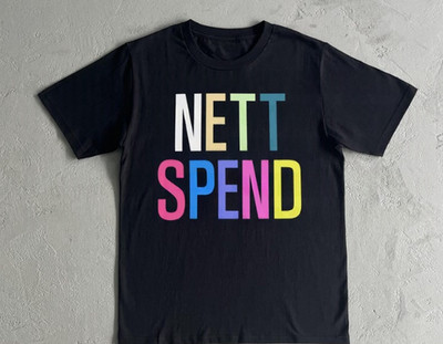 Nettspend heavy cotton tshirt , viral meme shirt