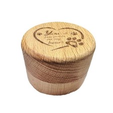 Sentimental Pet Memorial Urn Ashes Holder For Furs Preservation Home Decors