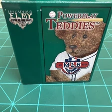 Power play Teddies Cleveland Indians Bear Figurine