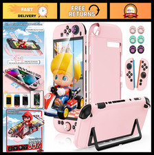 Dockable Hard Cover Case for Nintendo Switch 2 - Slim Shell, Screen Protector 