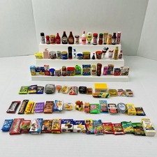 Zuru Mini Brands Giant Lot Candy Food Bathroom Items Lot Of 90